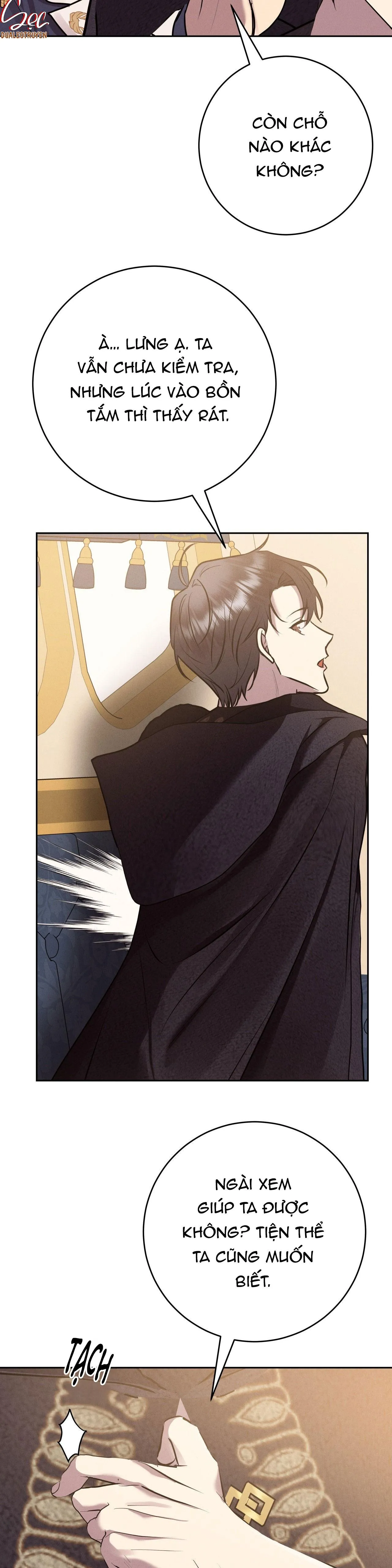 ĐÁM CƯỚI TAI TIẾNG Chapter 25 Trang 33