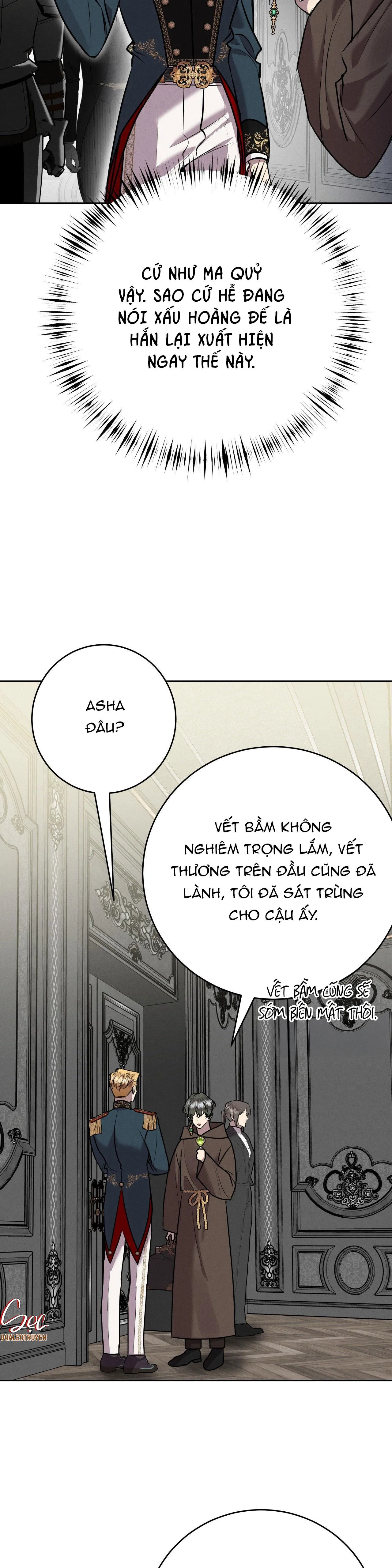 ĐÁM CƯỚI TAI TIẾNG Chapter 29 Trang 6