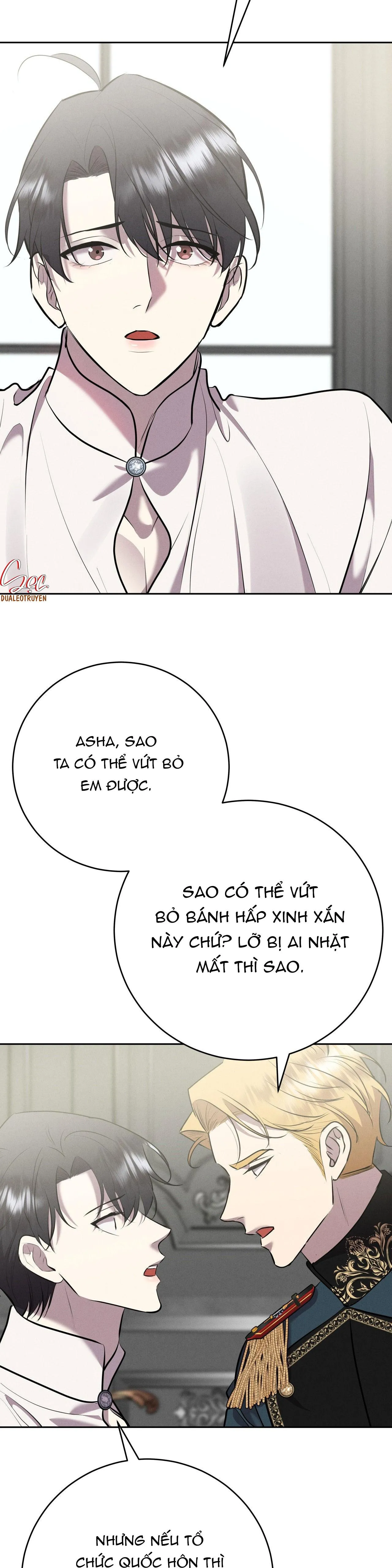 ĐÁM CƯỚI TAI TIẾNG Chapter 29 Trang 22