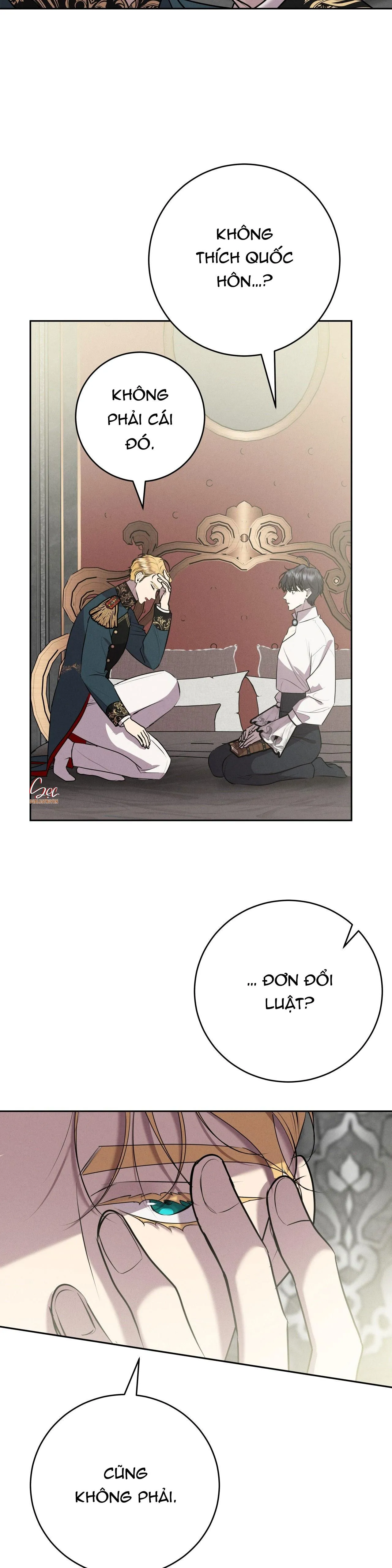 ĐÁM CƯỚI TAI TIẾNG Chapter 30 Trang 6