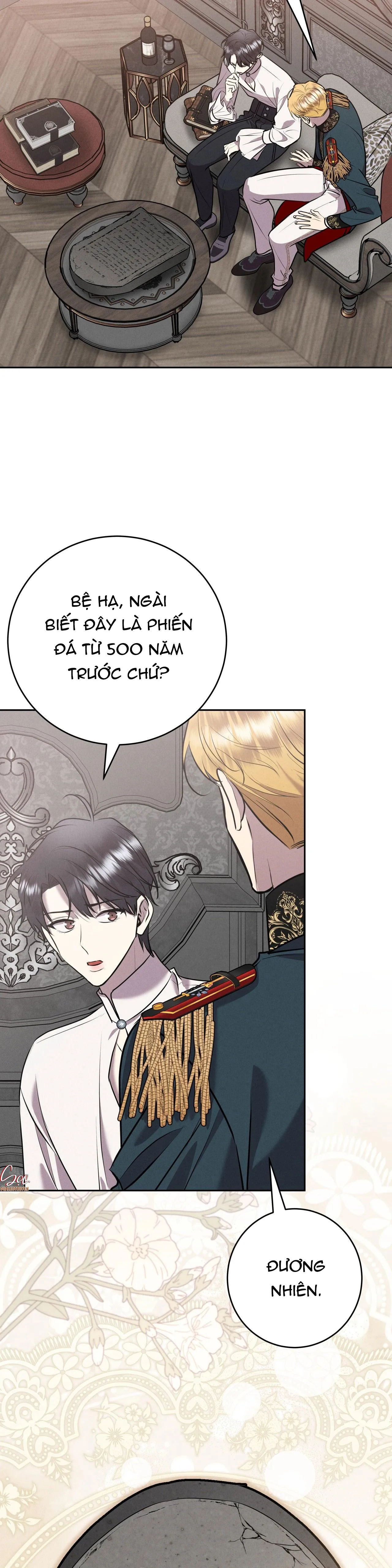 ĐÁM CƯỚI TAI TIẾNG Chapter 30 Trang 22