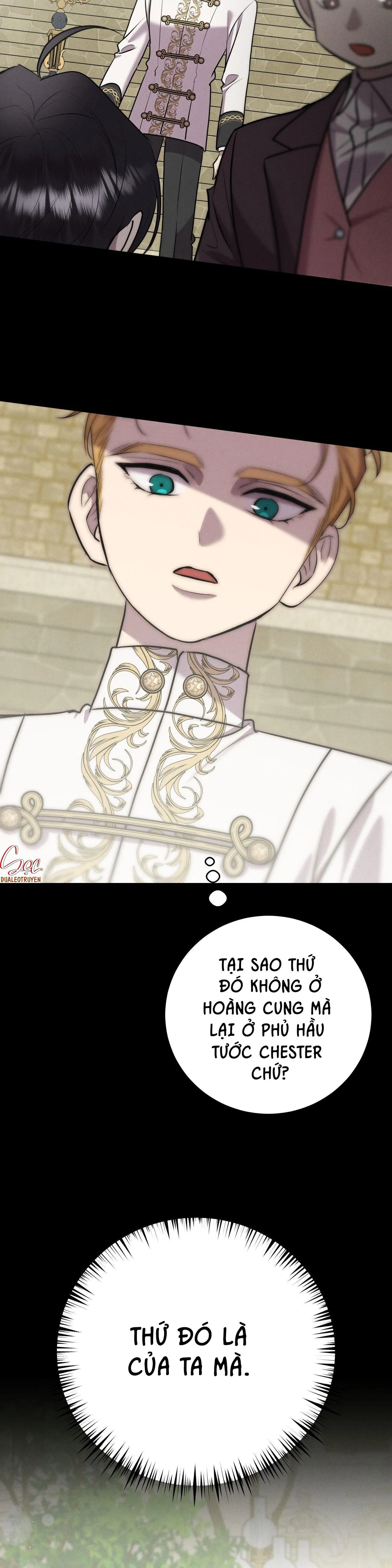 ĐÁM CƯỚI TAI TIẾNG Chapter 30 Trang 32