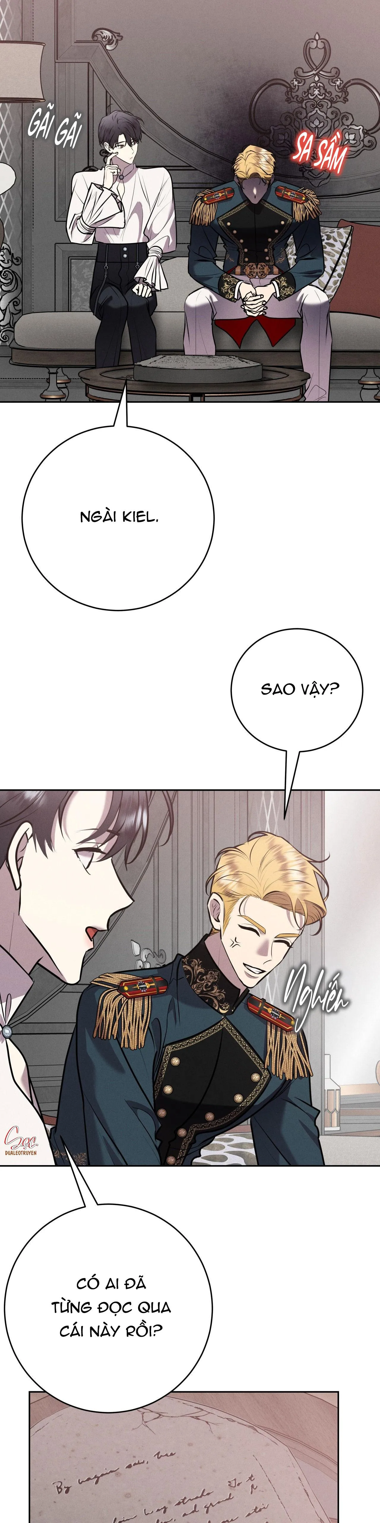 ĐÁM CƯỚI TAI TIẾNG Chapter 31 Trang 12