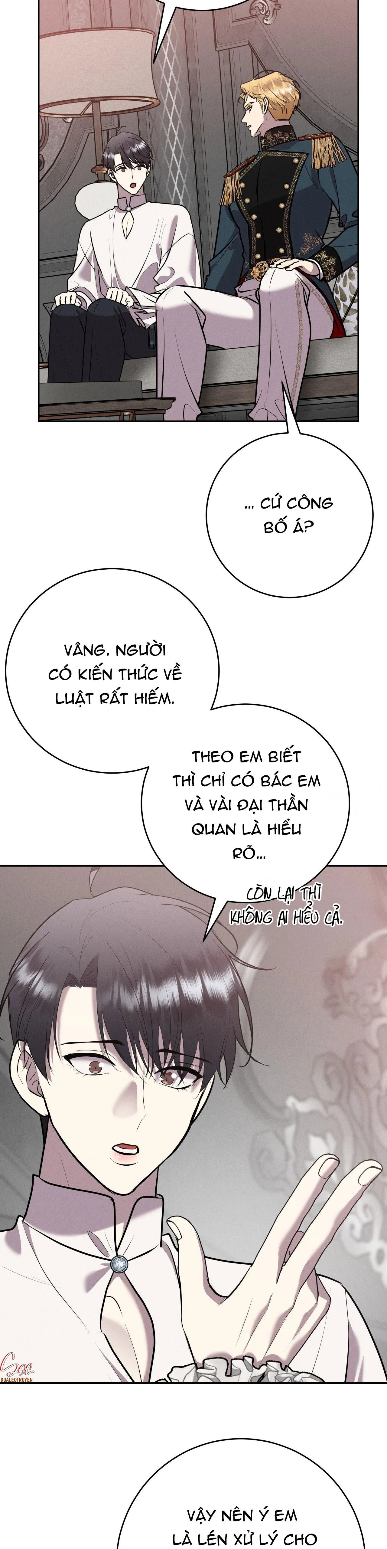 ĐÁM CƯỚI TAI TIẾNG Chapter 31 Trang 14