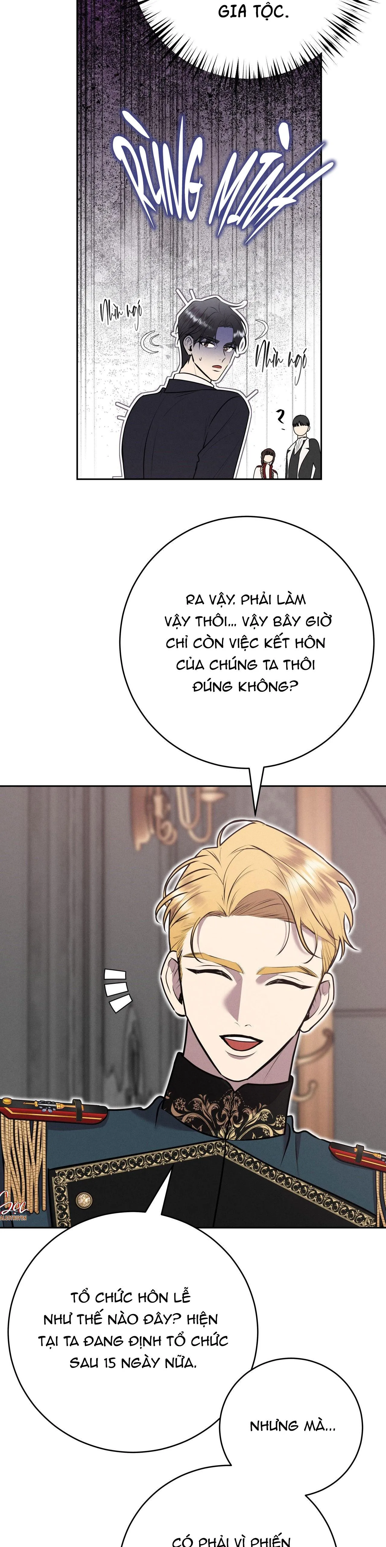 ĐÁM CƯỚI TAI TIẾNG Chapter 31 Trang 16