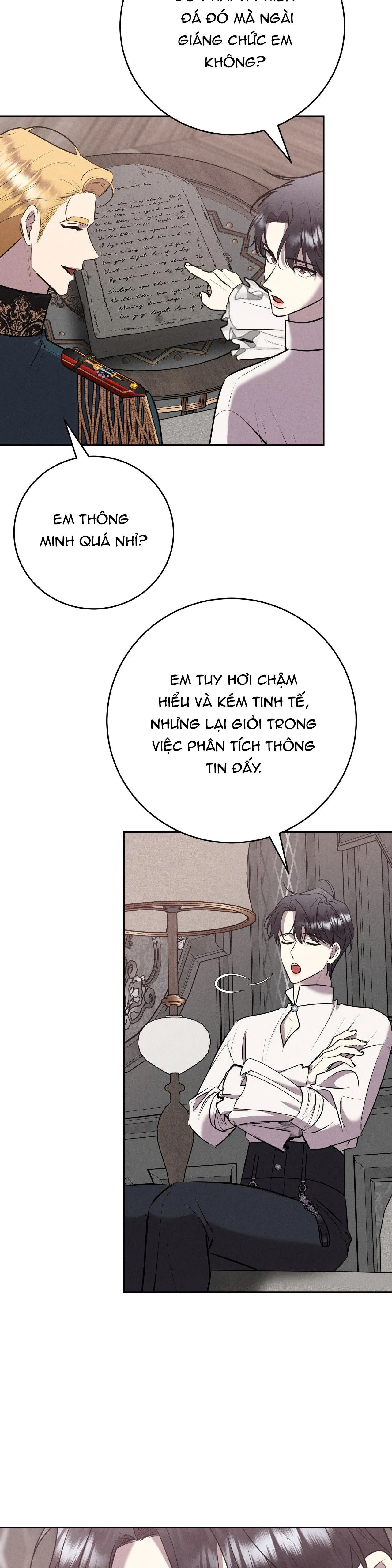 ĐÁM CƯỚI TAI TIẾNG Chapter 31 Trang 17