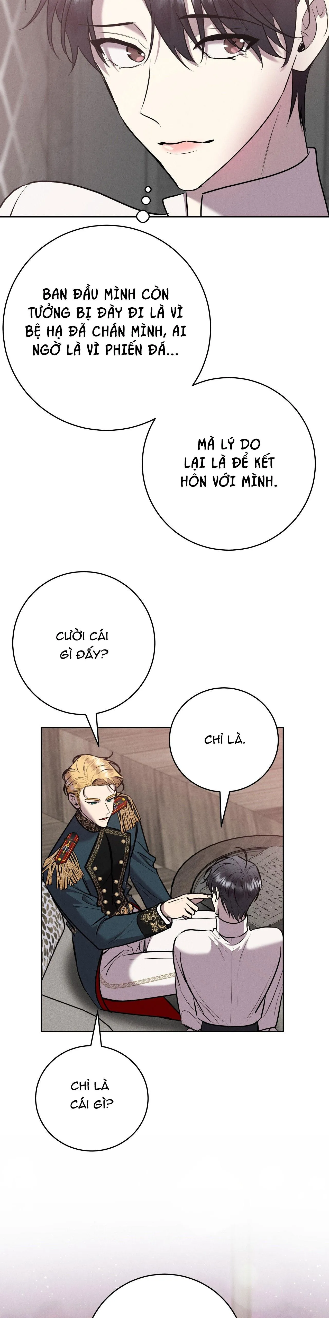 ĐÁM CƯỚI TAI TIẾNG Chapter 31 Trang 18