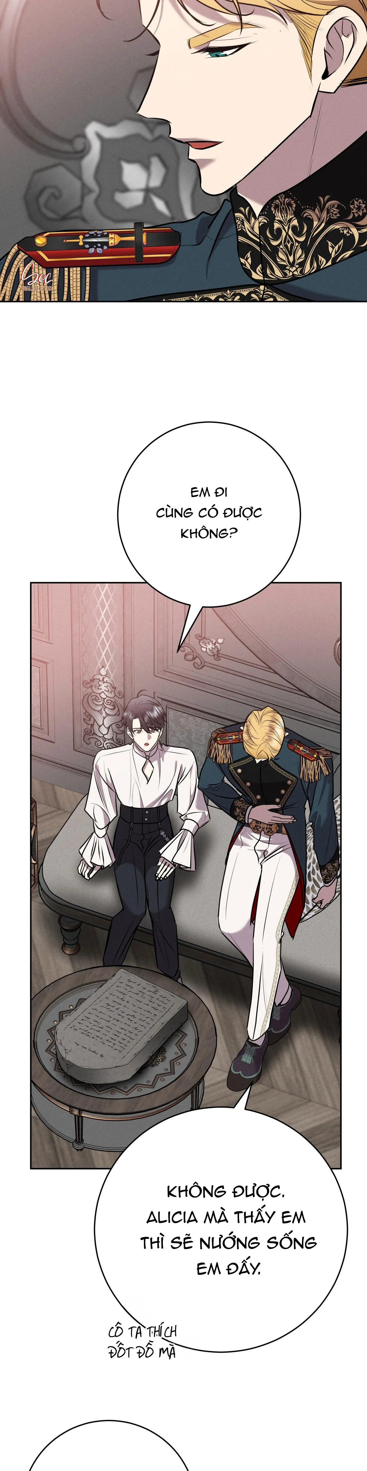 ĐÁM CƯỚI TAI TIẾNG Chapter 31 Trang 21