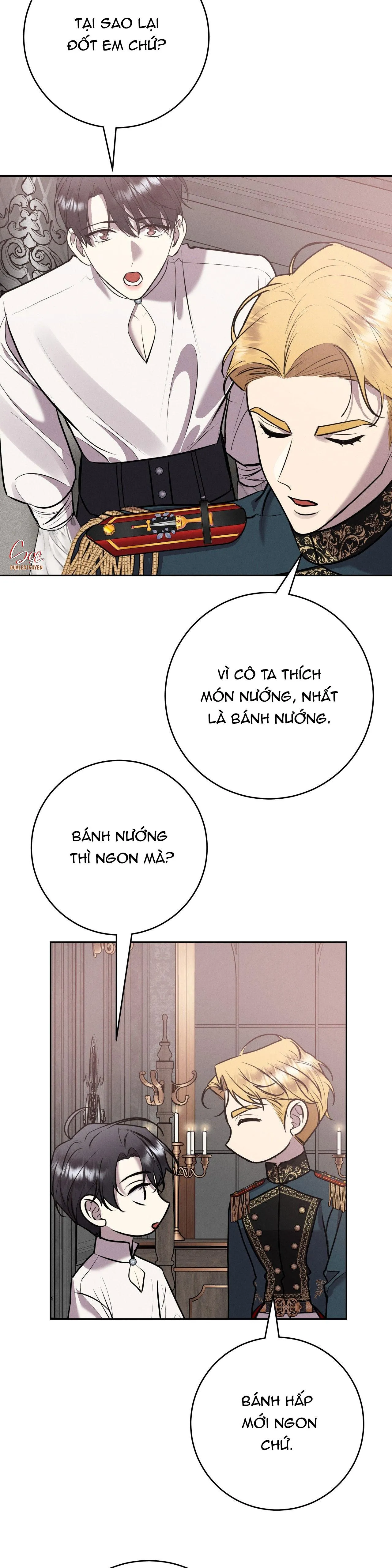 ĐÁM CƯỚI TAI TIẾNG Chapter 31 Trang 22