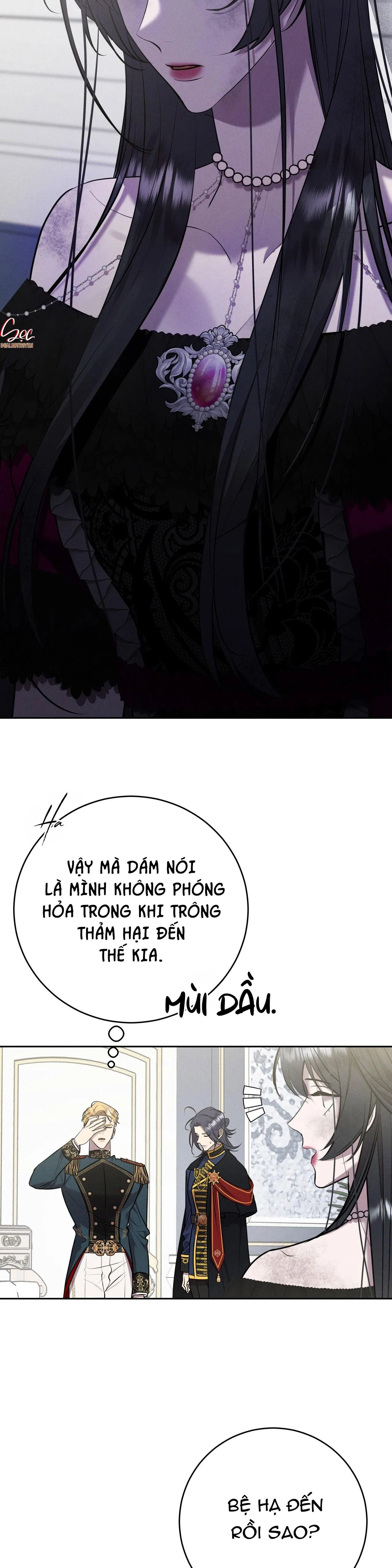 ĐÁM CƯỚI TAI TIẾNG Chapter 31 Trang 26