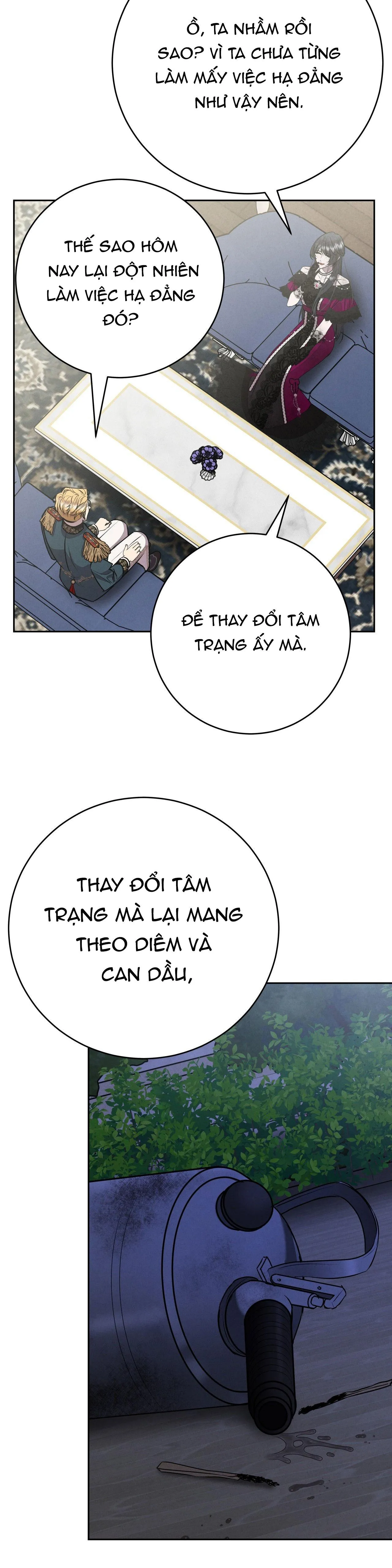 ĐÁM CƯỚI TAI TIẾNG Chapter 31 Trang 30