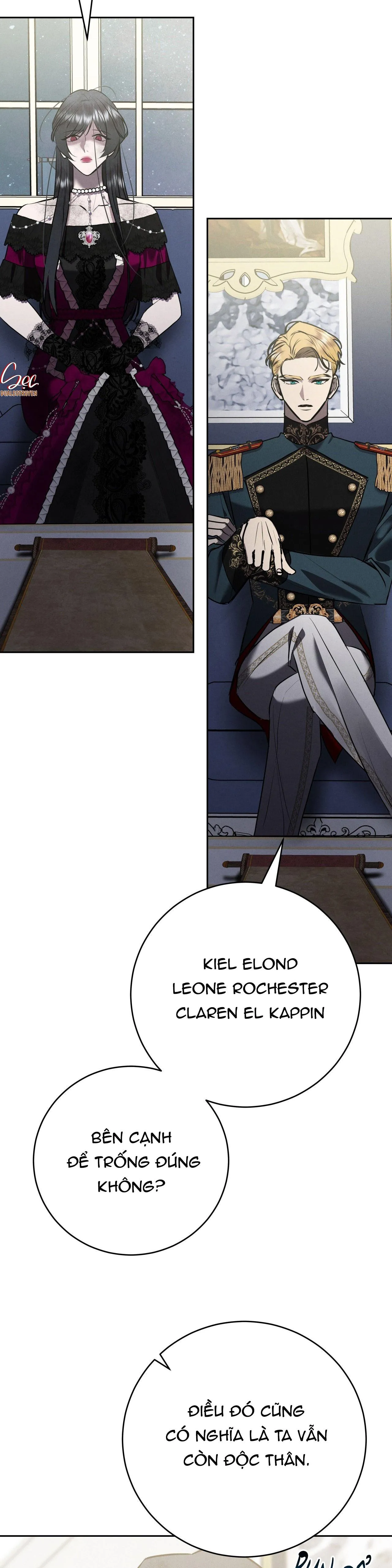 ĐÁM CƯỚI TAI TIẾNG Chapter 32 Trang 18