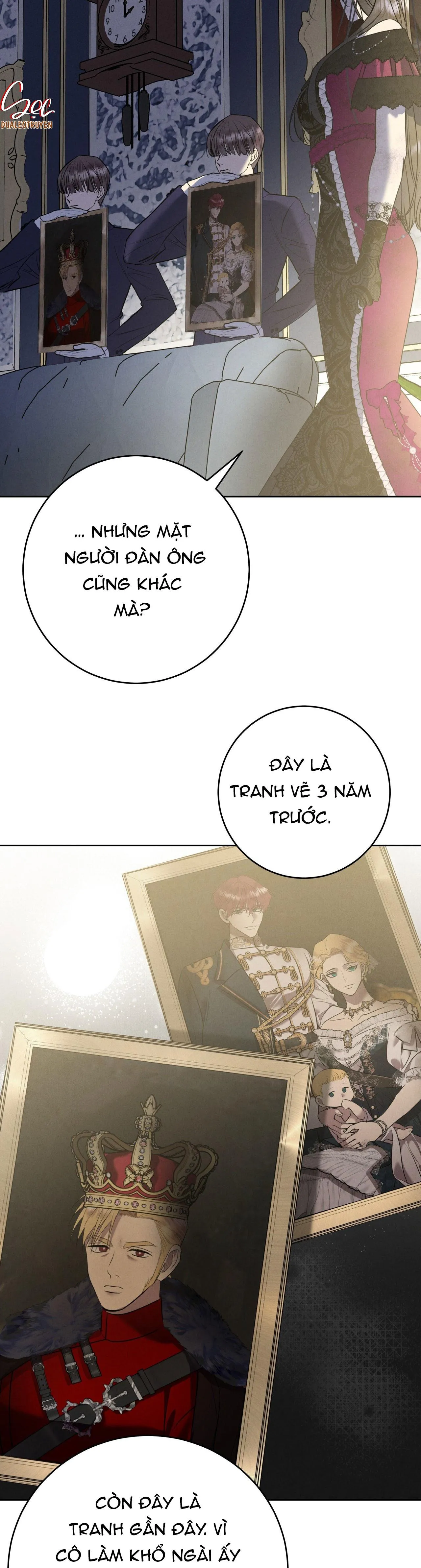 ĐÁM CƯỚI TAI TIẾNG Chapter 32 Trang 37