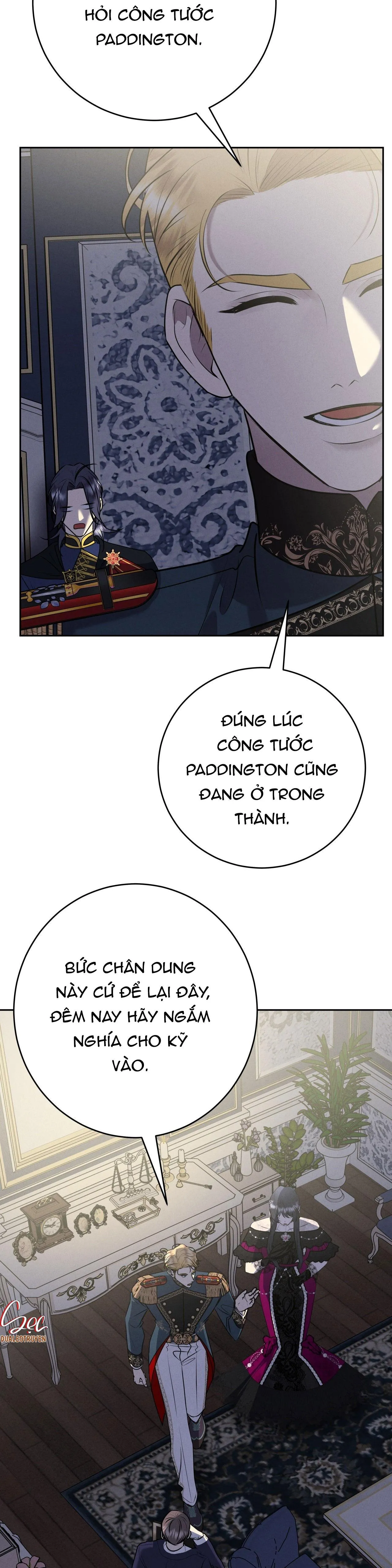 ĐÁM CƯỚI TAI TIẾNG Chapter 33 Trang 4