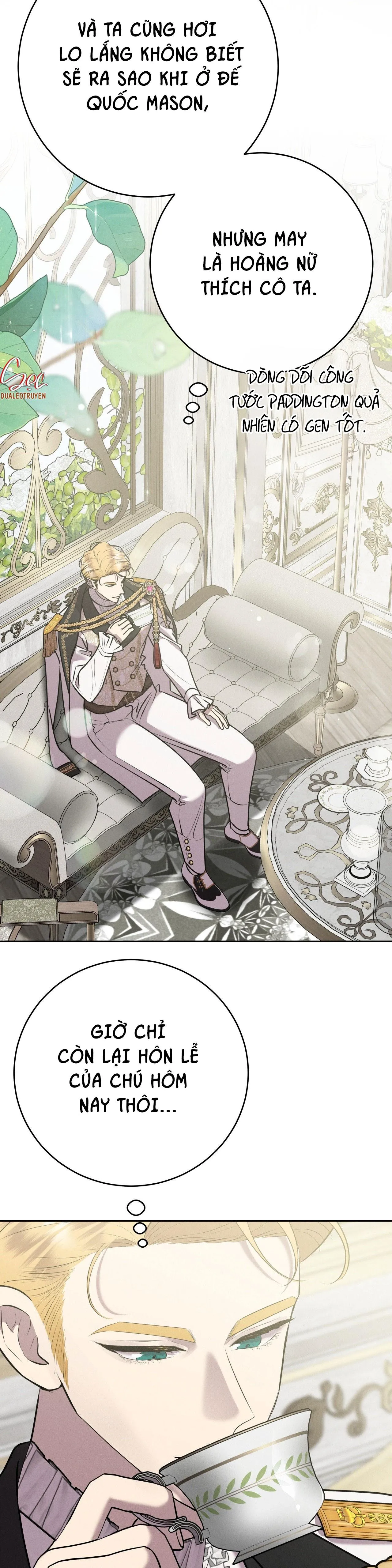 ĐÁM CƯỚI TAI TIẾNG Chapter 33 Trang 10