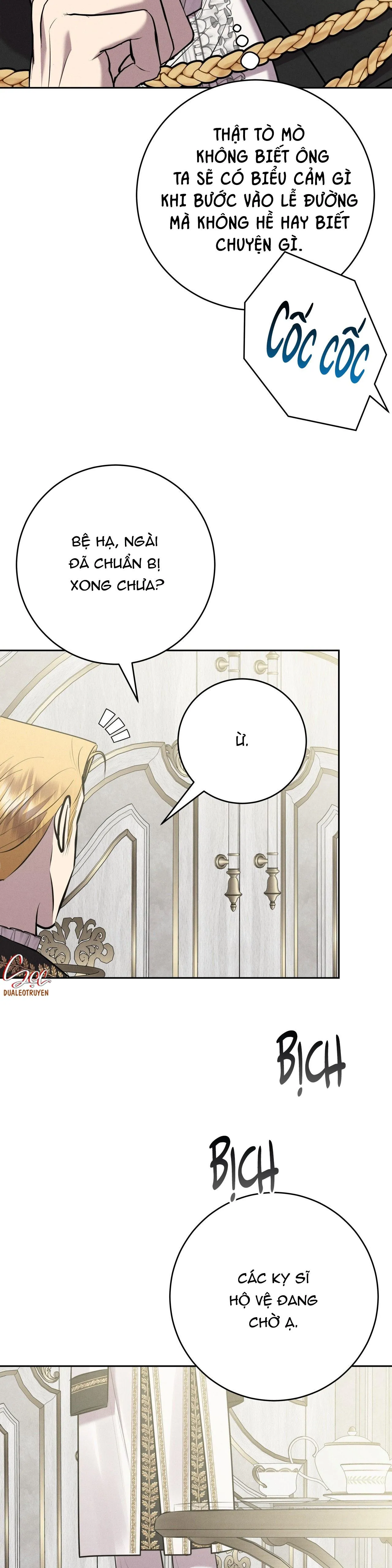 ĐÁM CƯỚI TAI TIẾNG Chapter 33 Trang 11