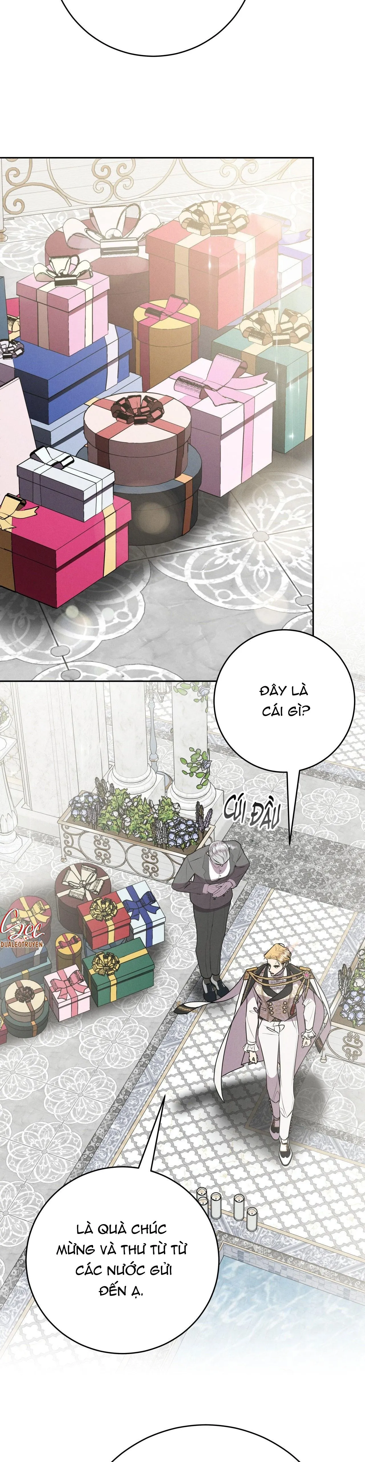 ĐÁM CƯỚI TAI TIẾNG Chapter 33 Trang 18