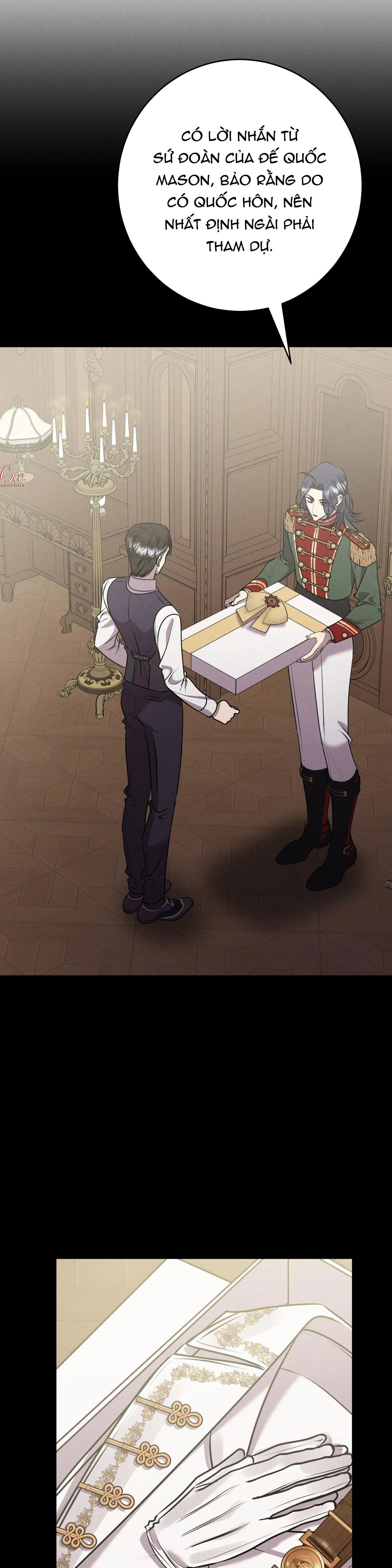 ĐÁM CƯỚI TAI TIẾNG Chapter 33 Trang 31