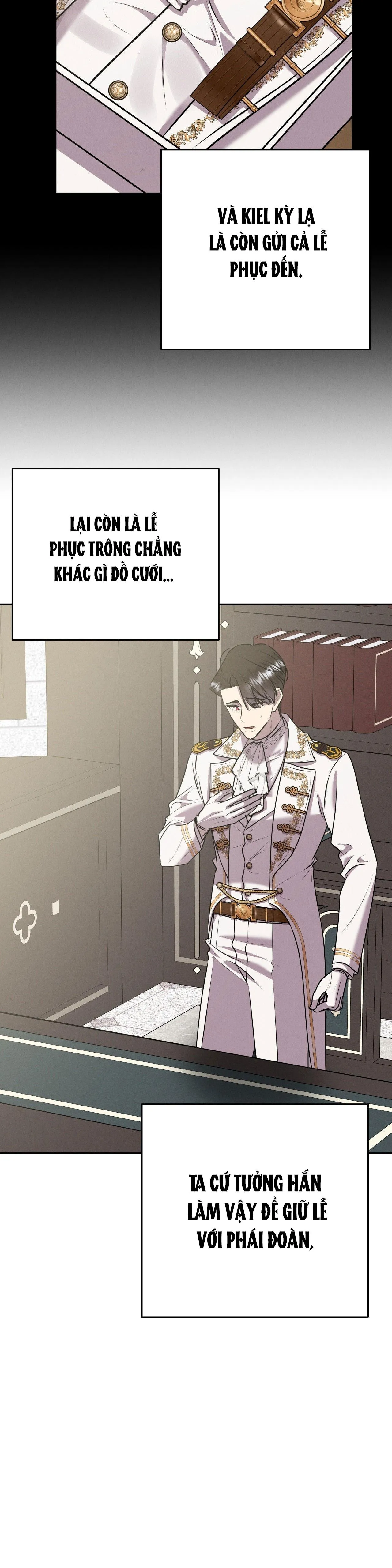 ĐÁM CƯỚI TAI TIẾNG Chapter 33 Trang 32