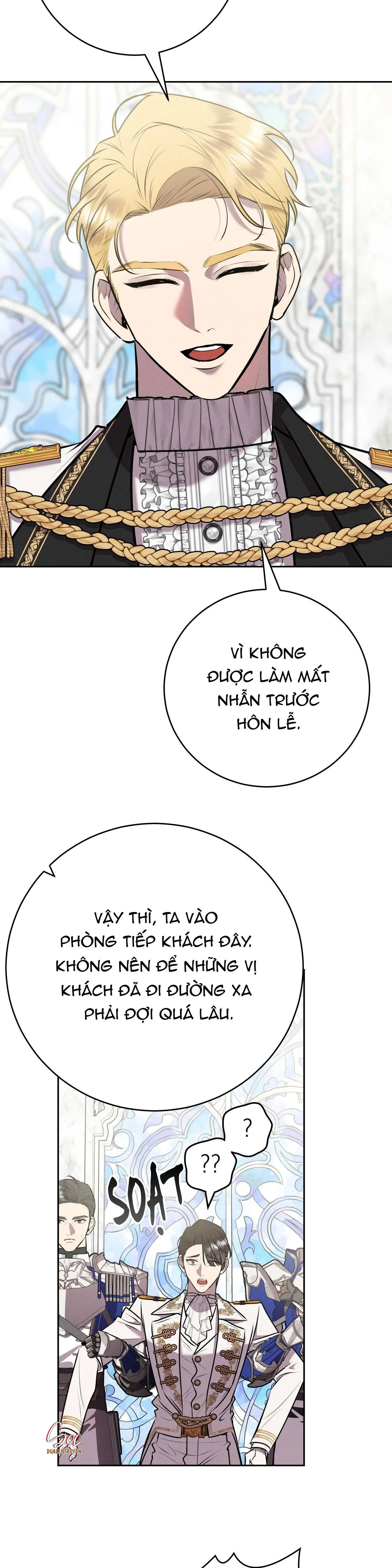 ĐÁM CƯỚI TAI TIẾNG Chapter 36 Trang 3