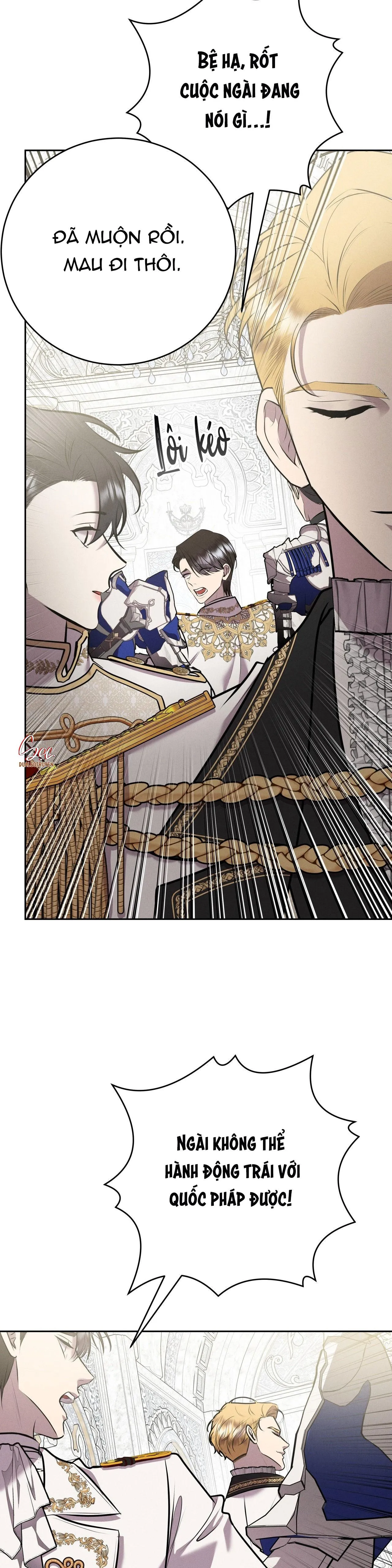 ĐÁM CƯỚI TAI TIẾNG Chapter 36 Trang 4