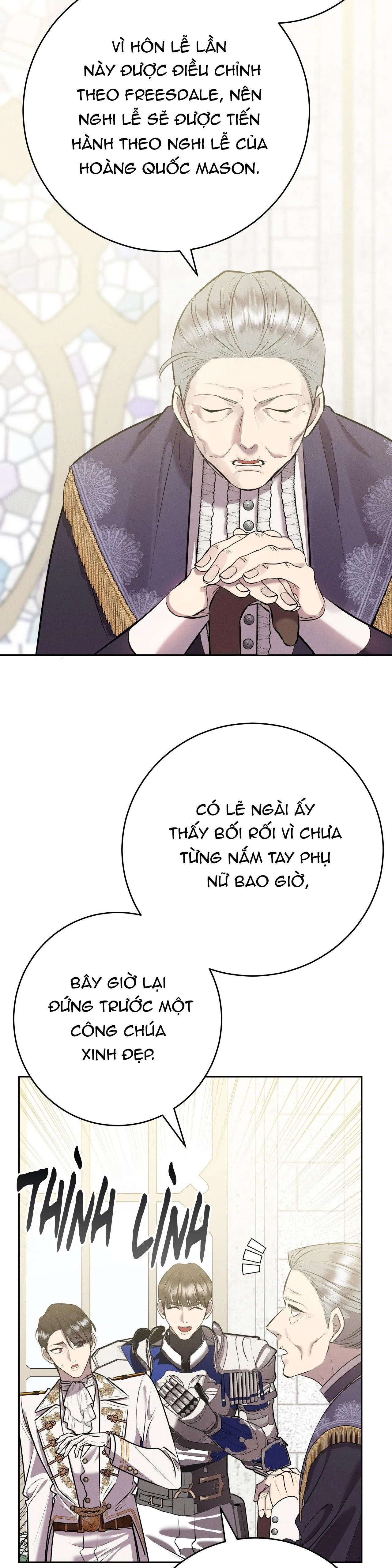 ĐÁM CƯỚI TAI TIẾNG Chapter 36 Trang 10