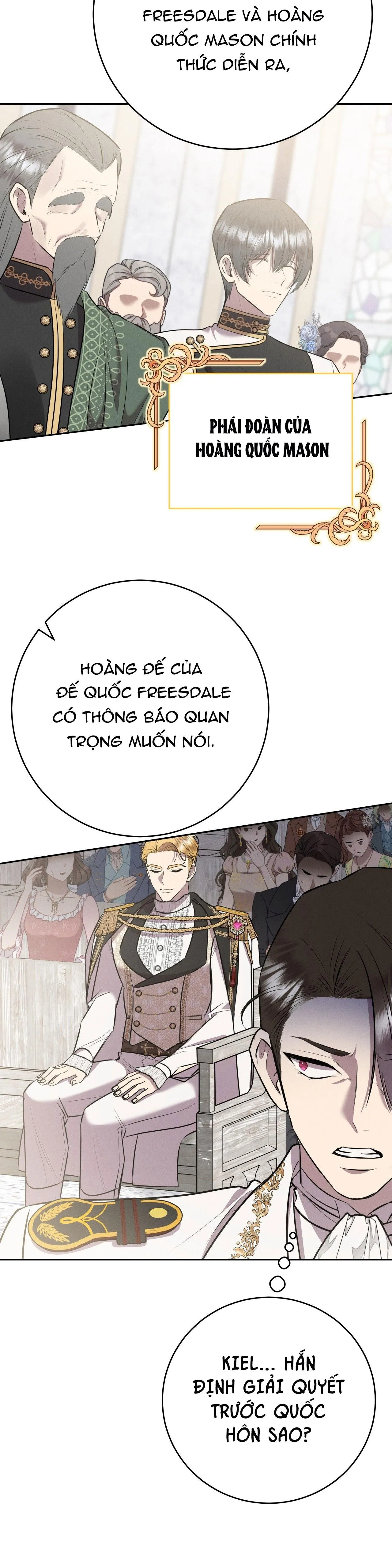 ĐÁM CƯỚI TAI TIẾNG Chapter 36 Trang 20