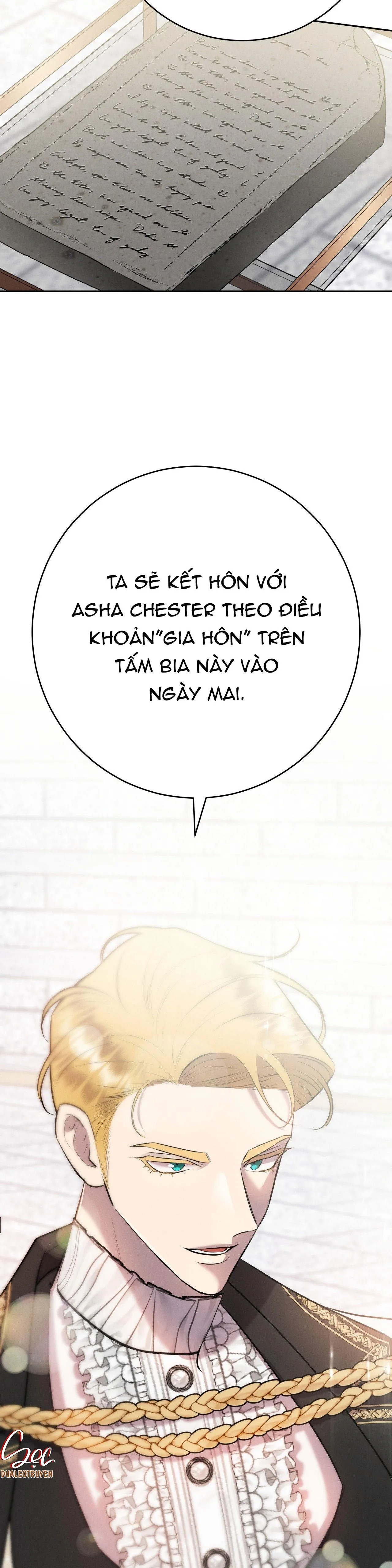 ĐÁM CƯỚI TAI TIẾNG Chapter 36 Trang 27