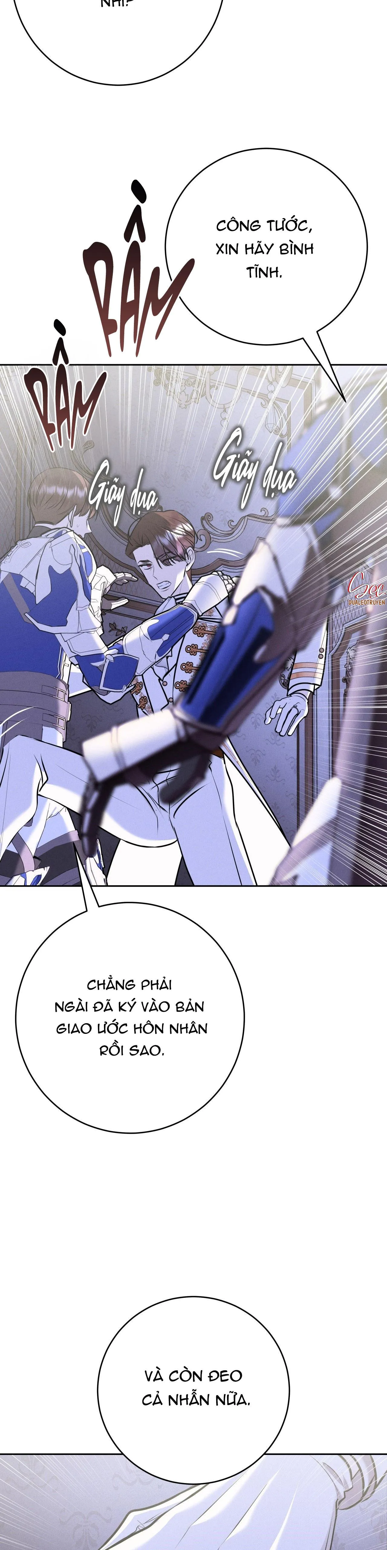 ĐÁM CƯỚI TAI TIẾNG Chapter 37 Trang 3