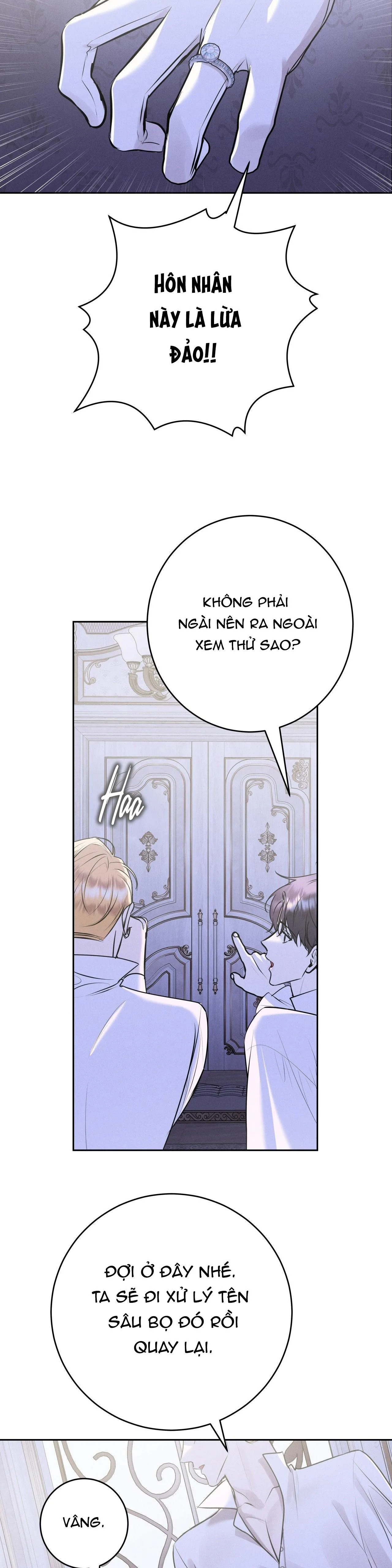 ĐÁM CƯỚI TAI TIẾNG Chapter 37 Trang 4