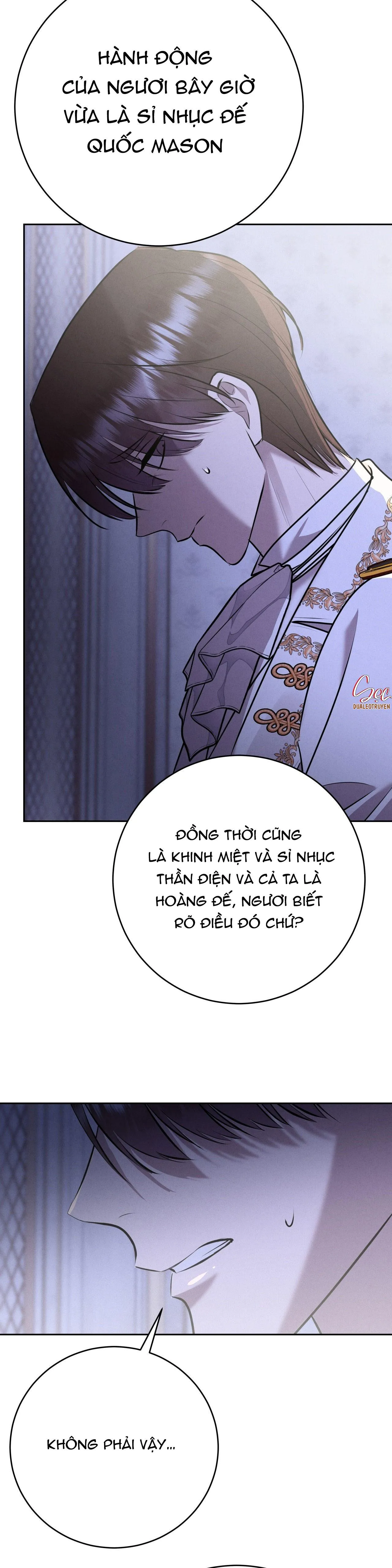 ĐÁM CƯỚI TAI TIẾNG Chapter 37 Trang 6