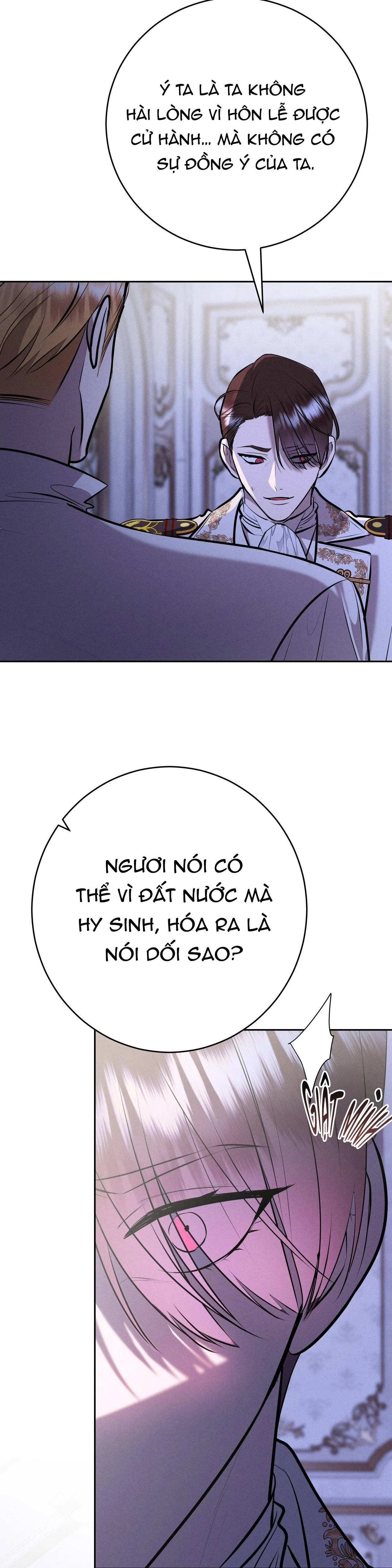 ĐÁM CƯỚI TAI TIẾNG Chapter 37 Trang 7