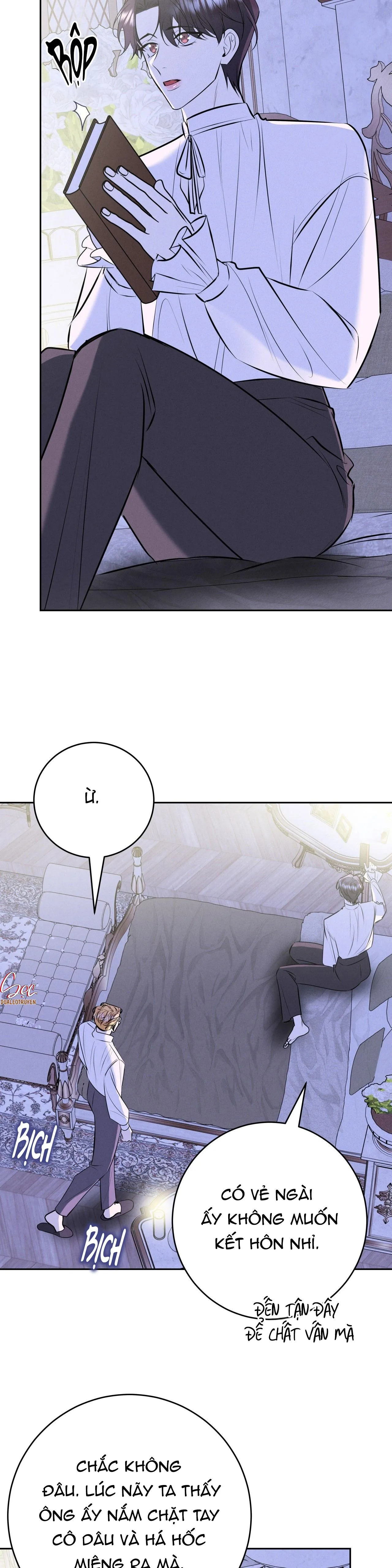 ĐÁM CƯỚI TAI TIẾNG Chapter 37 Trang 17