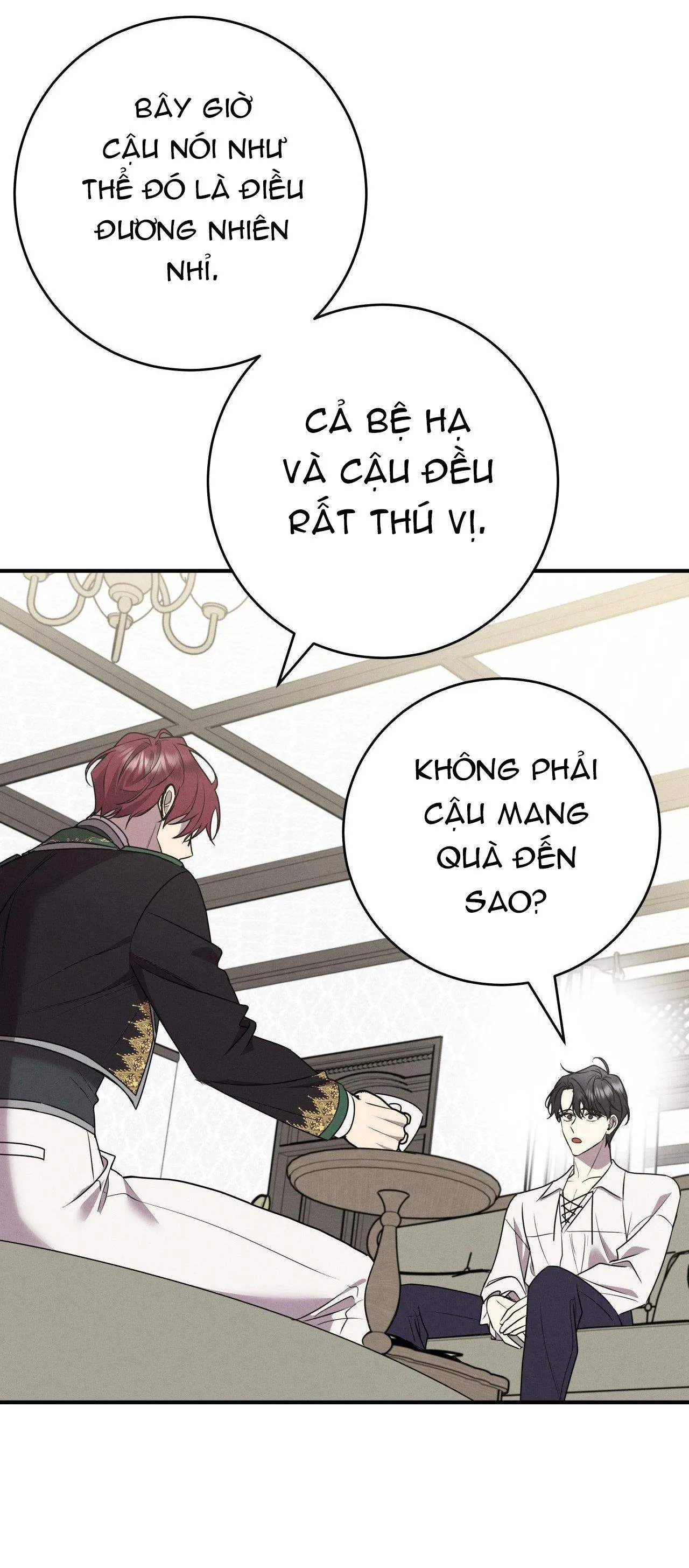 ĐÁM CƯỚI TAI TIẾNG Chapter 1 Trang 35