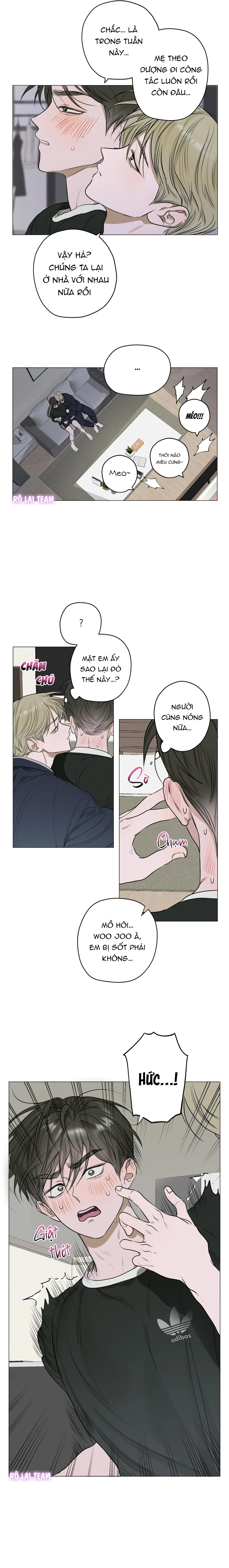 Đầm Hoa Sen Chapter 3 Trang 6