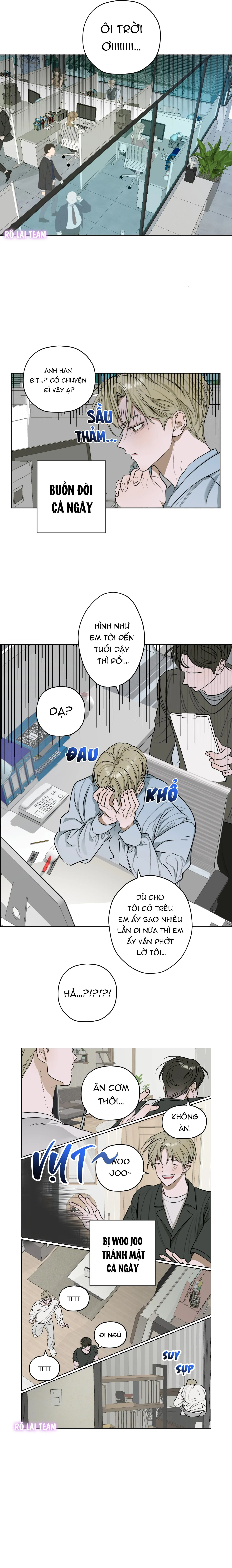 Đầm Hoa Sen Chapter 3 Trang 9