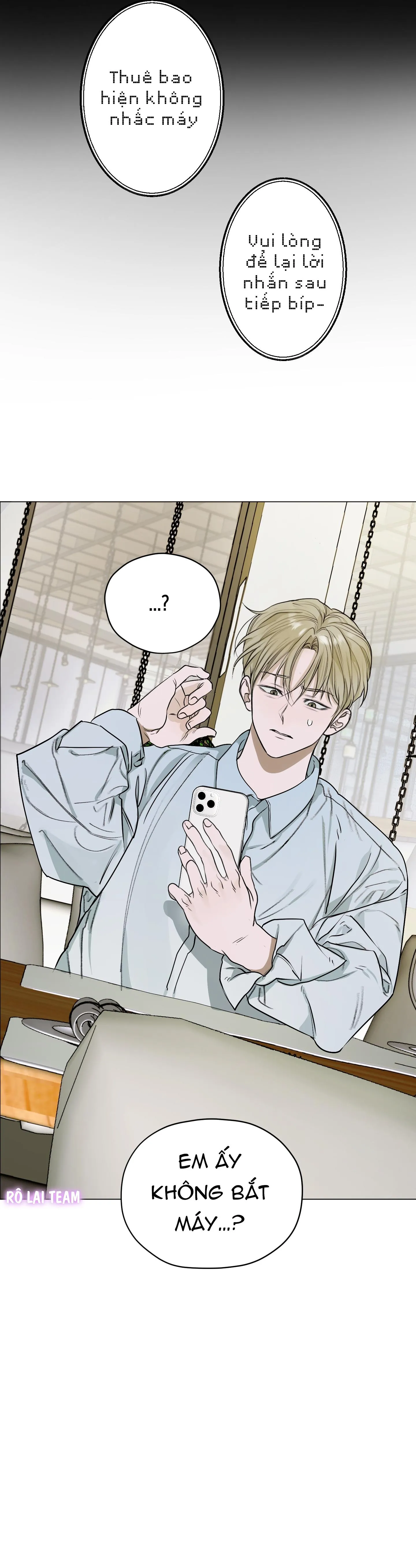 Đầm Hoa Sen Chapter 3 Trang 12