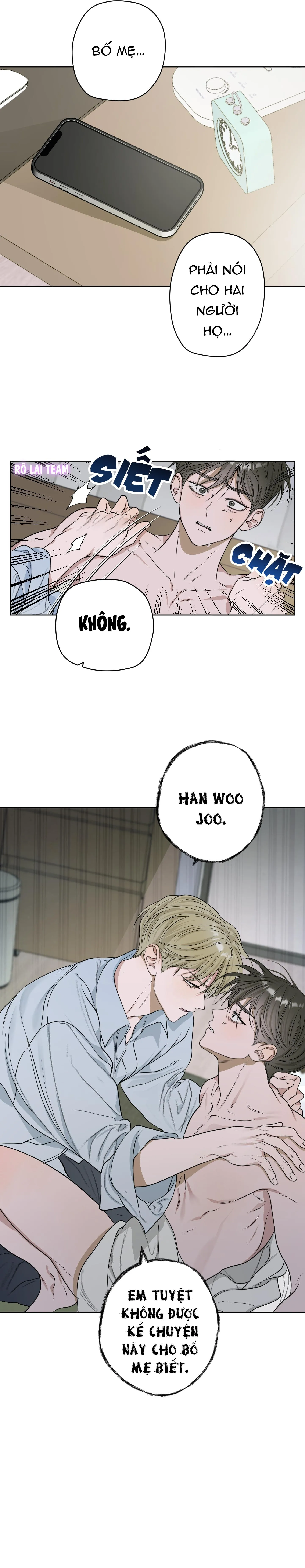 Đầm Hoa Sen Chapter 5 Trang 15