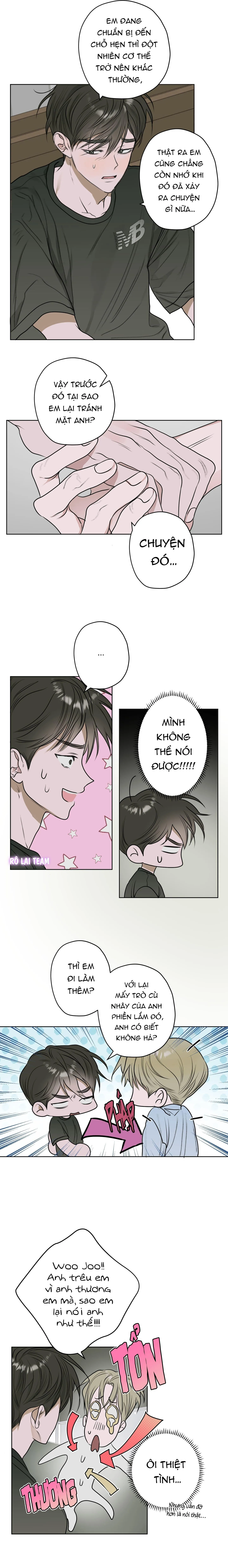 Đầm Hoa Sen Chapter 6 Trang 5