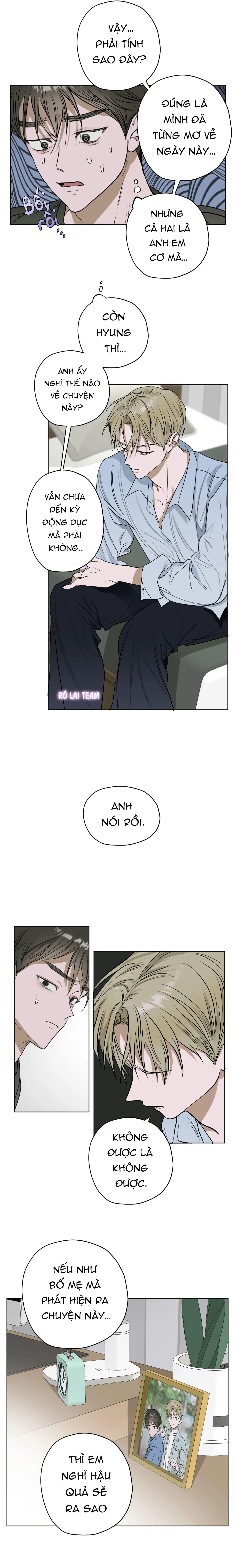 Đầm Hoa Sen Chapter 6 Trang 7