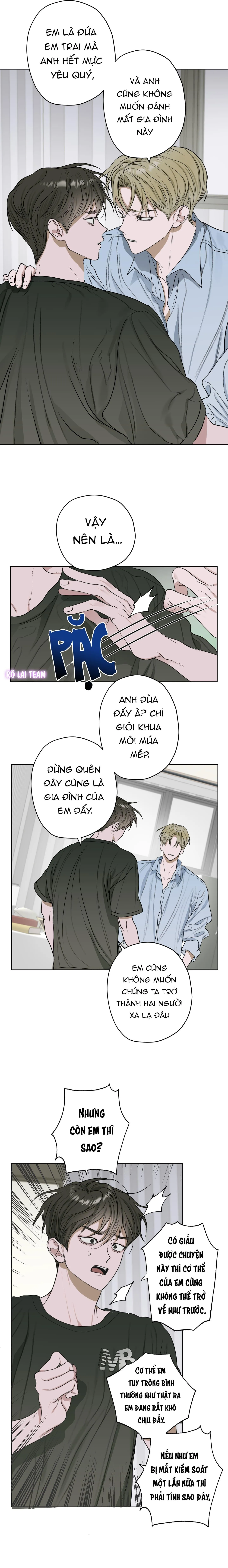 Đầm Hoa Sen Chapter 6 Trang 9