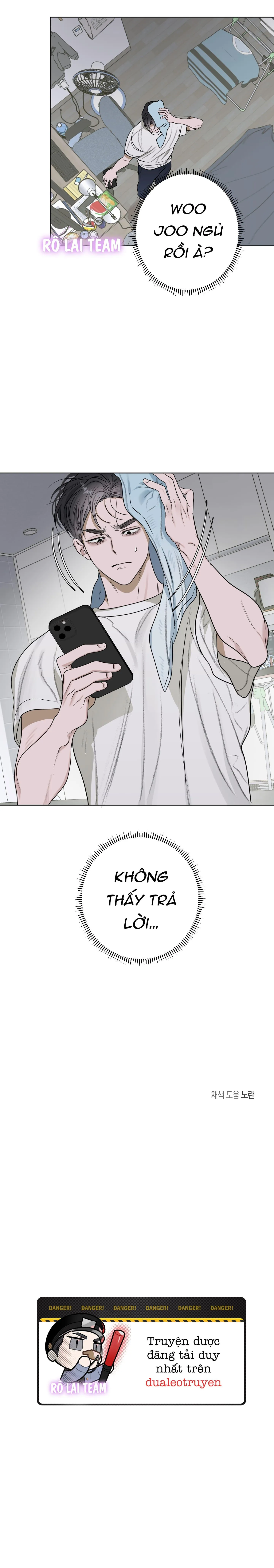 Đầm Hoa Sen Chapter 9 Trang 15