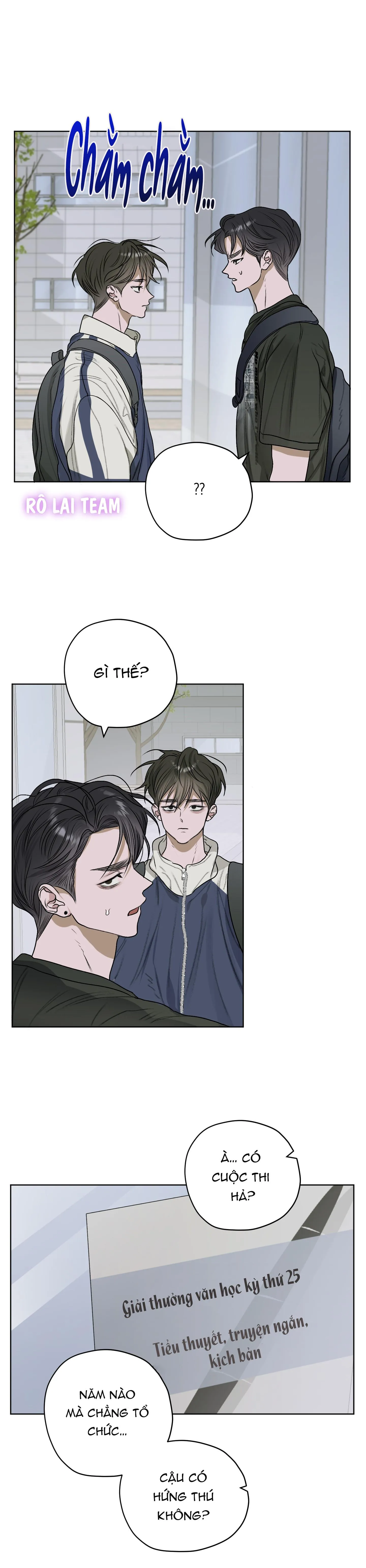 Đầm Hoa Sen Chapter 10 Trang 8