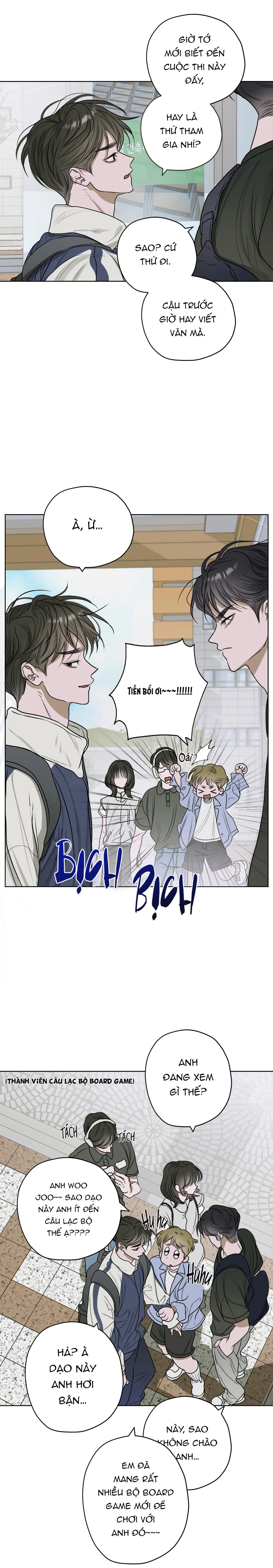 Đầm Hoa Sen Chapter 10 Trang 9