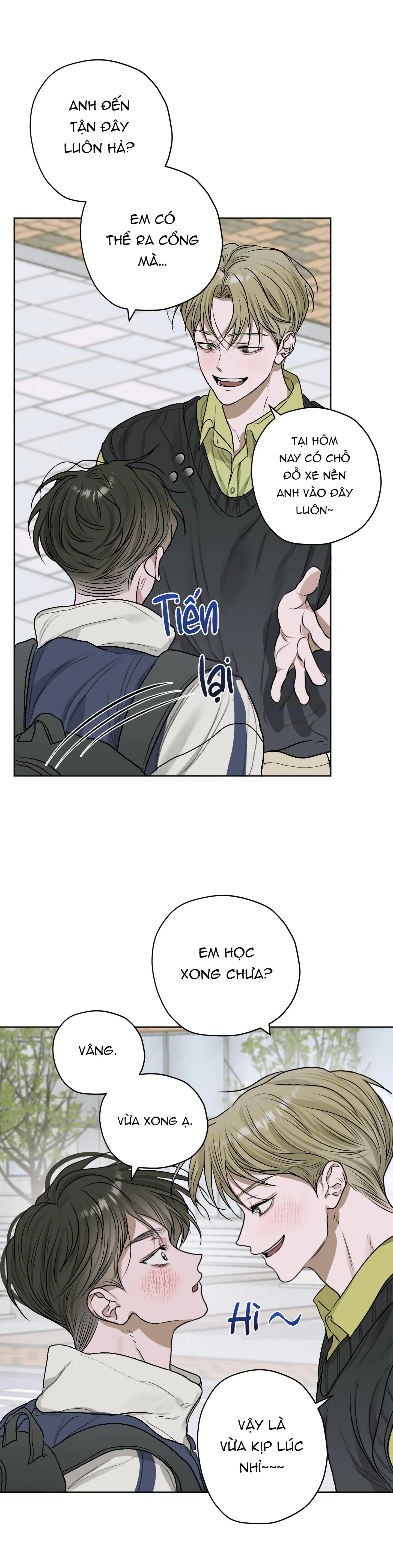 Đầm Hoa Sen Chapter 10 Trang 12