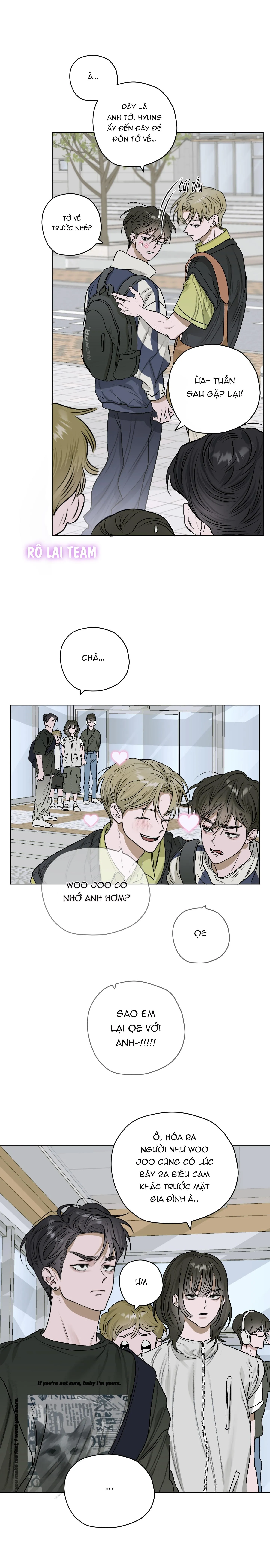 Đầm Hoa Sen Chapter 10 Trang 13