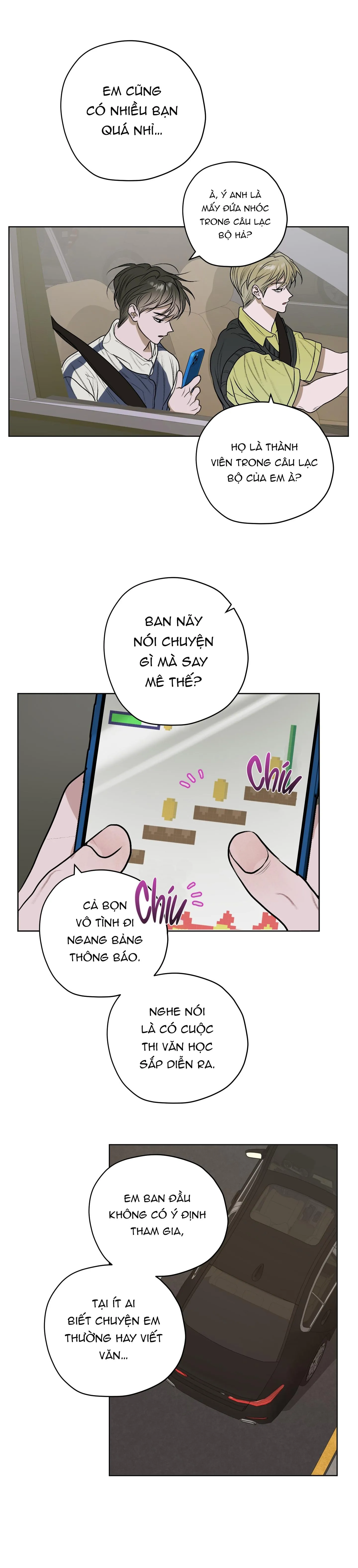 Đầm Hoa Sen Chapter 10 Trang 15