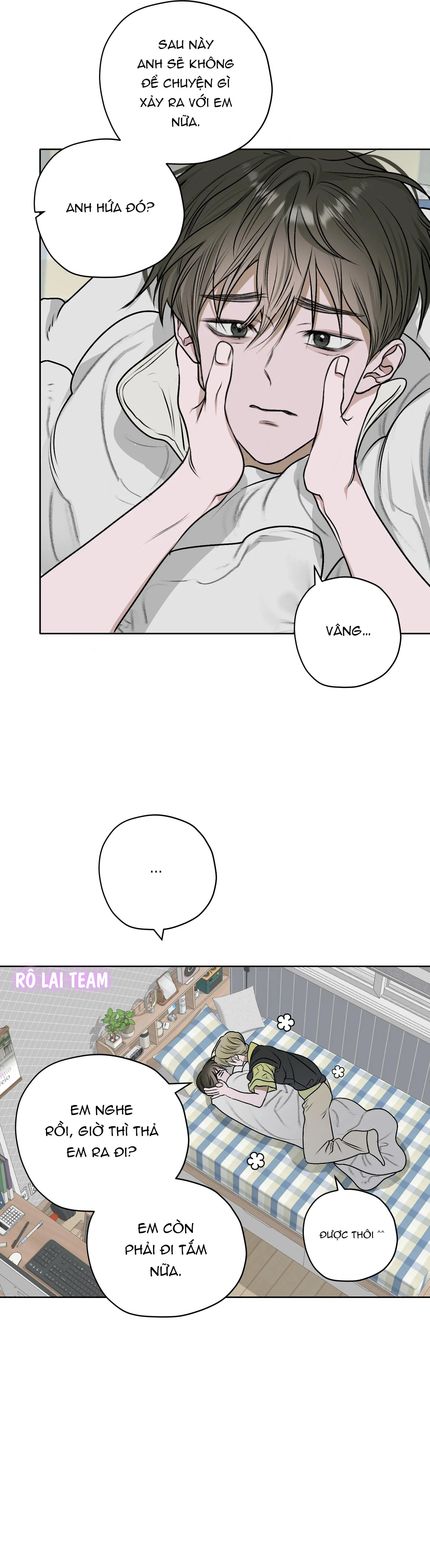 Đầm Hoa Sen Chapter 12 Trang 10