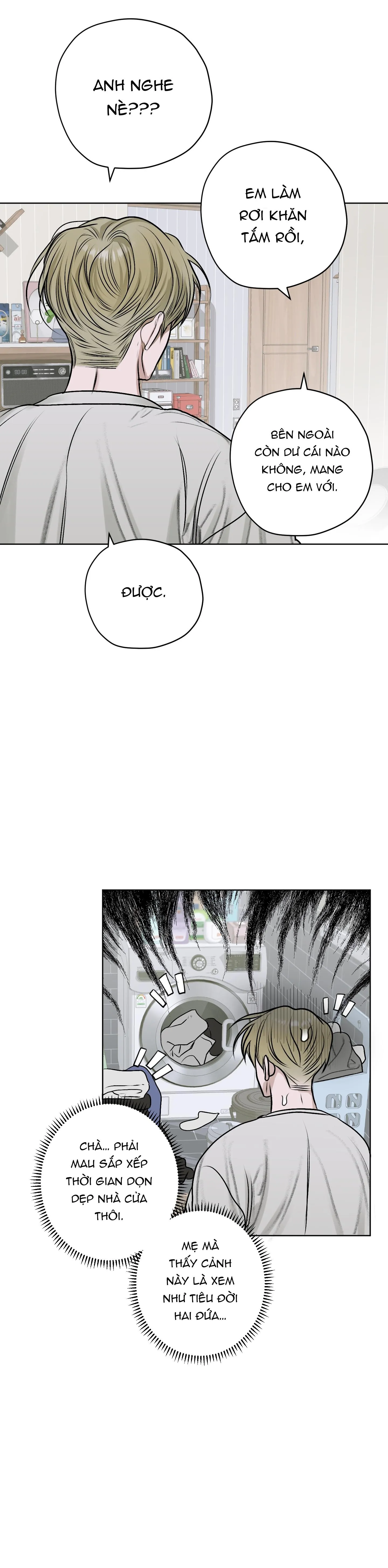 Đầm Hoa Sen Chapter 12 Trang 15