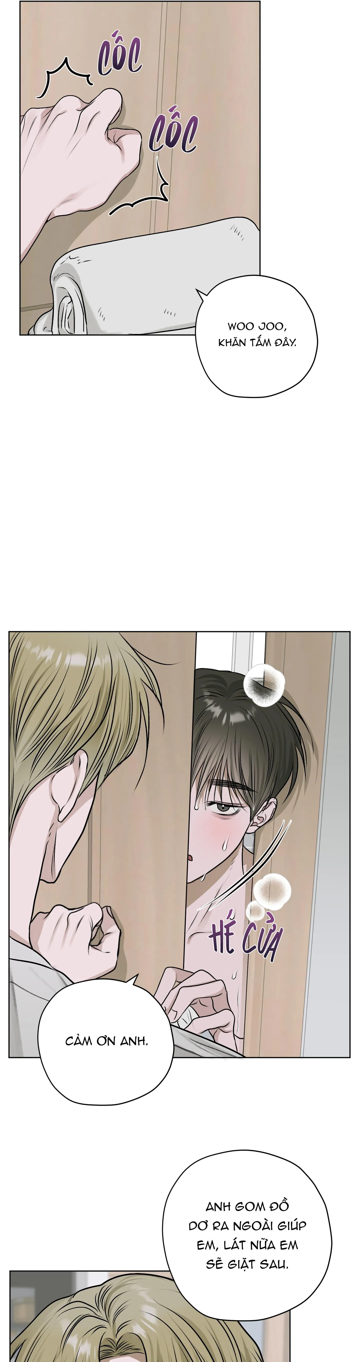 Đầm Hoa Sen Chapter 12 Trang 16